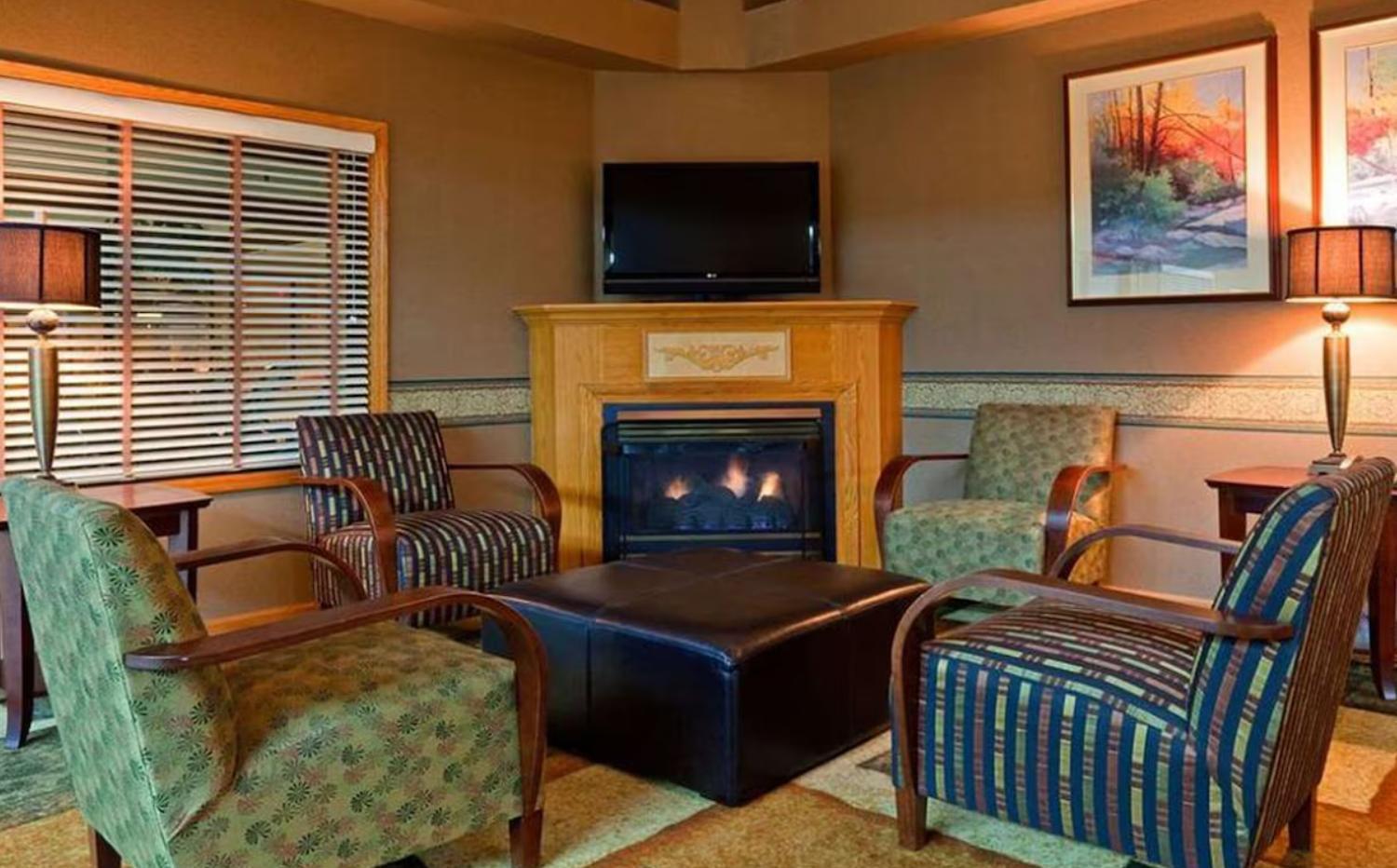 Blue Way Inn Eagan Extended Stay Exteriör bild