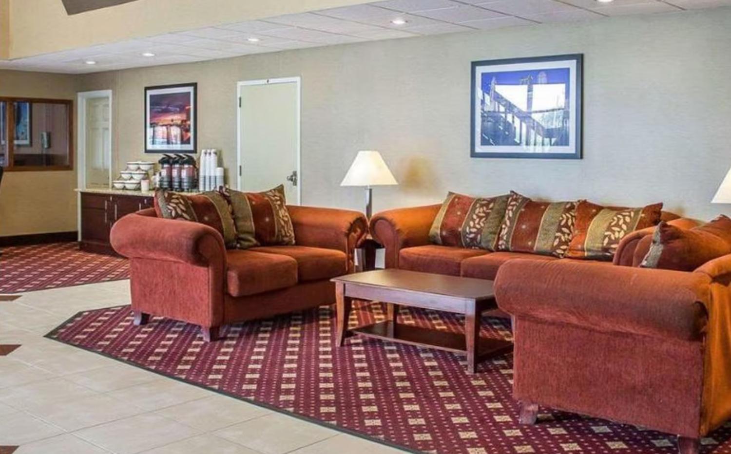 Blue Way Inn Eagan Extended Stay Exteriör bild