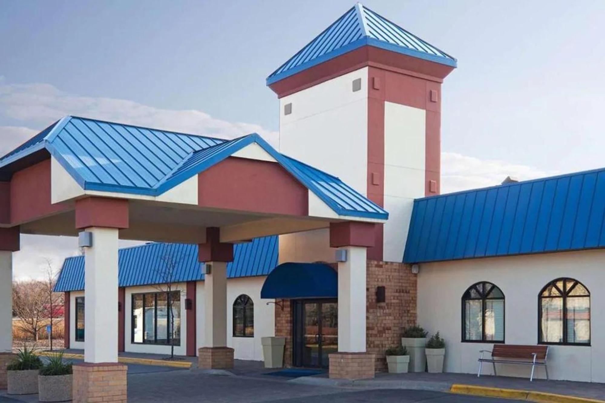 Blue Way Inn Eagan Extended Stay Exteriör bild